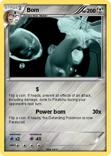 Pokemon Bom