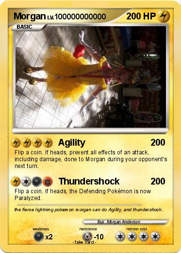 Pokemon Morgan
