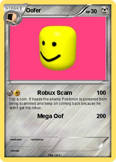 Pokemon Oofer