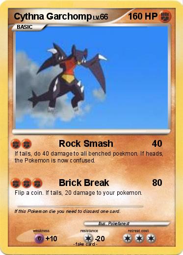 Pokemon Cythna Garchomp