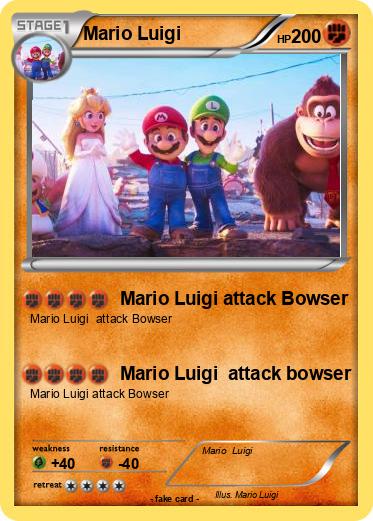 Pokemon Mario Luigi