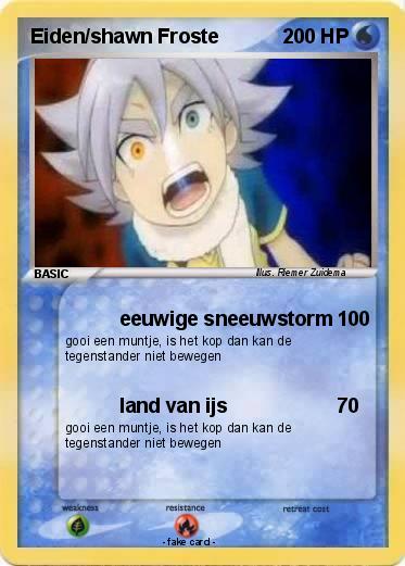 Pokemon Eiden/shawn Froste