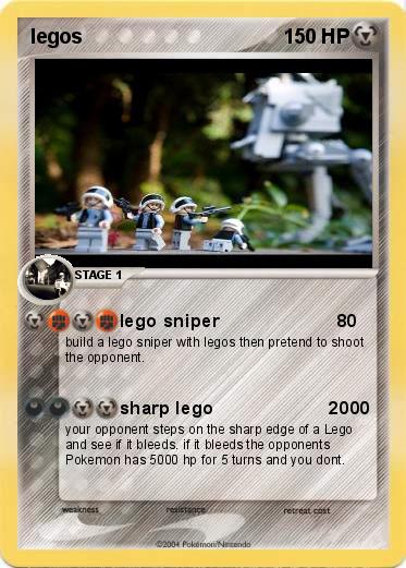 Pokemon legos