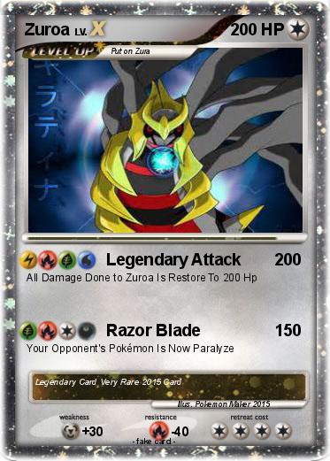 Pokemon Zuroa