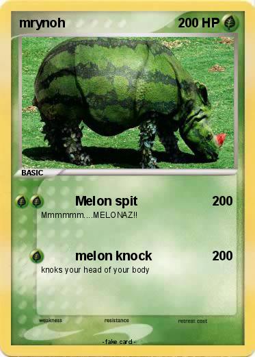 Pokemon mrynoh