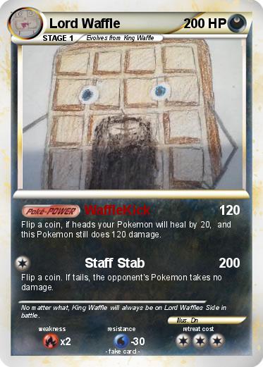 Pokemon Lord Waffle