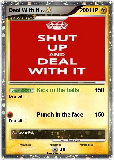 Pokemon Deal With It