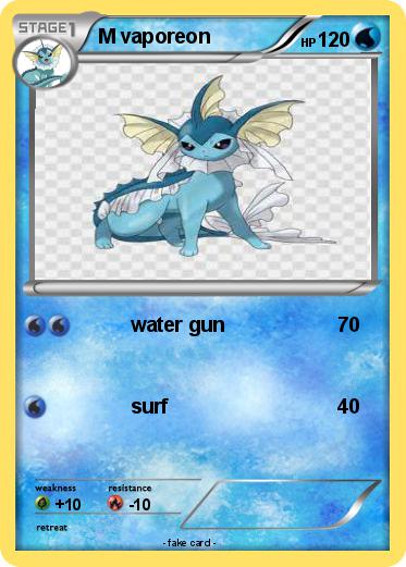 Pokemon M vaporeon