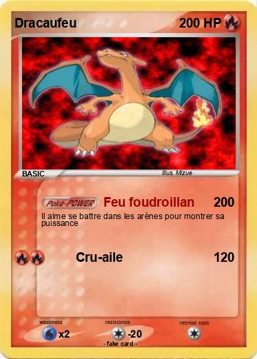 Pokemon Dracaufeu