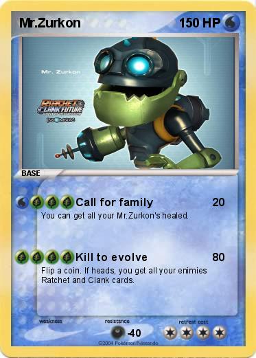Pokemon Mr.Zurkon