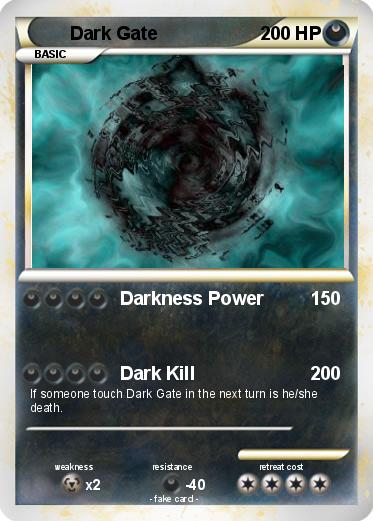 Pokemon Dark Gate