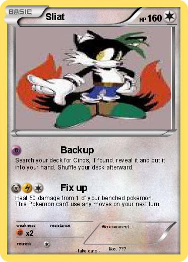 Pokemon Sliat
