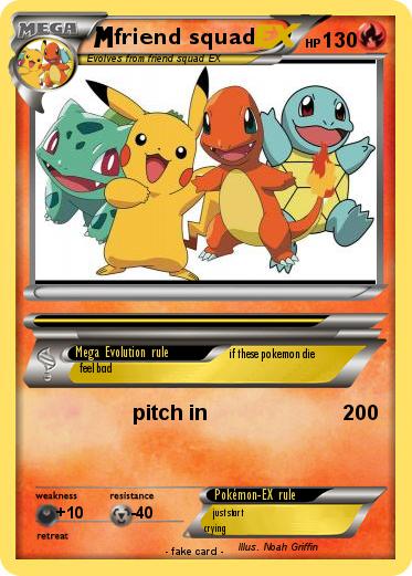 Pokemon friend squad
