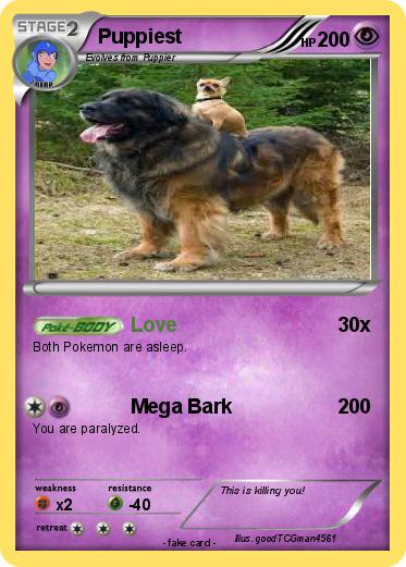 Pokemon Puppiest