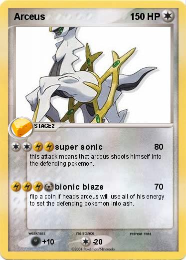 Pokemon Arceus
