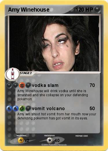 Pokemon Amy Winehouse