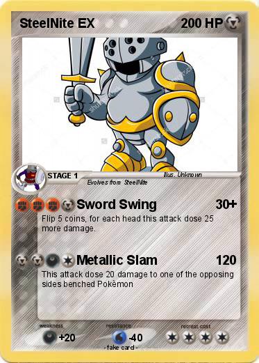 Pokemon SteelNite EX