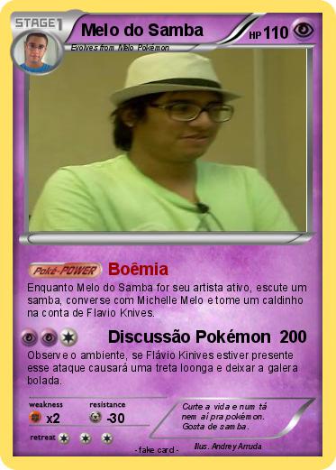 Pokemon Melo do Samba