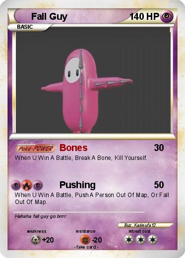 Pokemon Fall Guy