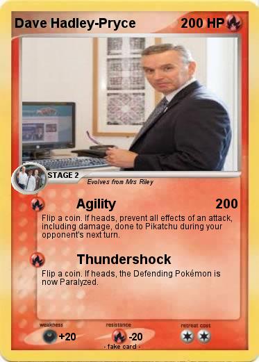 Pokemon Dave Hadley-Pryce