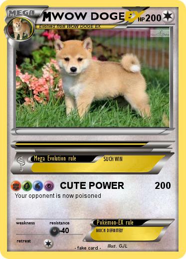 Pokemon WOW DOGE