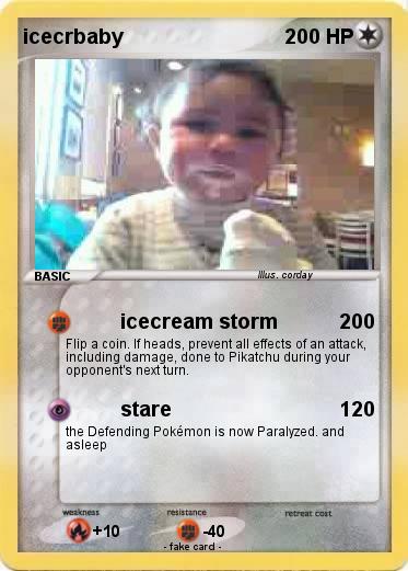Pokemon icecrbaby