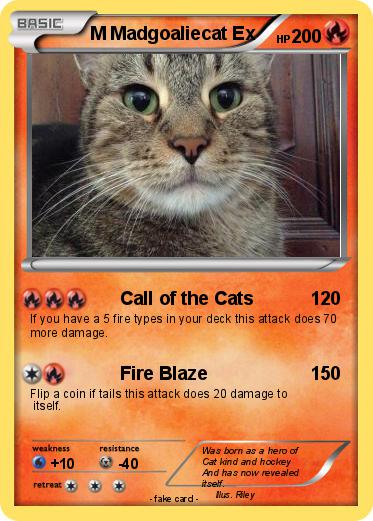 Pokemon M Madgoaliecat Ex