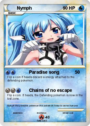 Pokemon Nymph