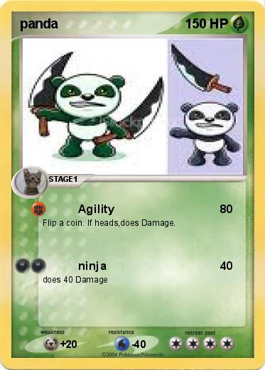 Pokemon panda