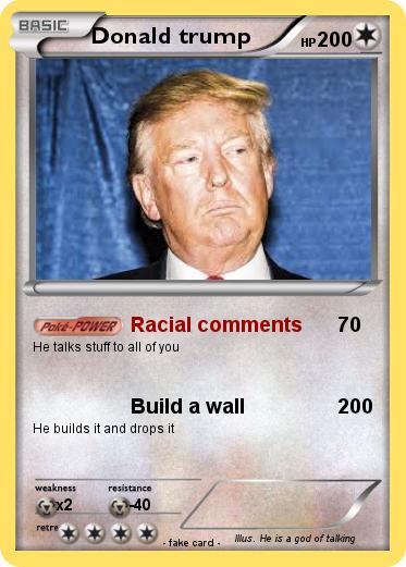 Pokemon Donald trump