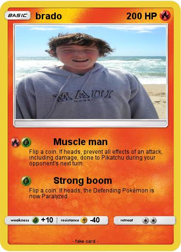 Pokemon brado