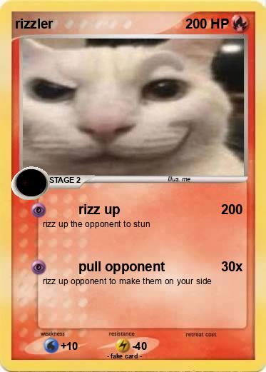 Pokemon rizzler