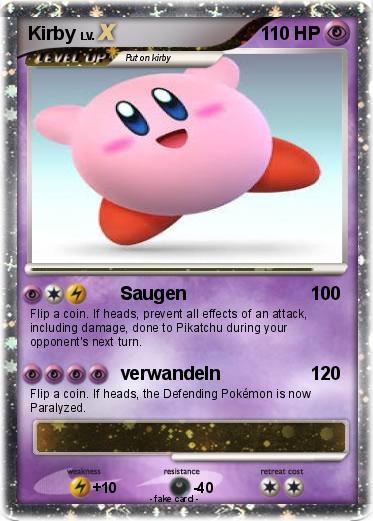 Pokemon Kirby