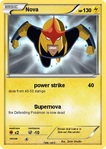 Pokemon Nova
