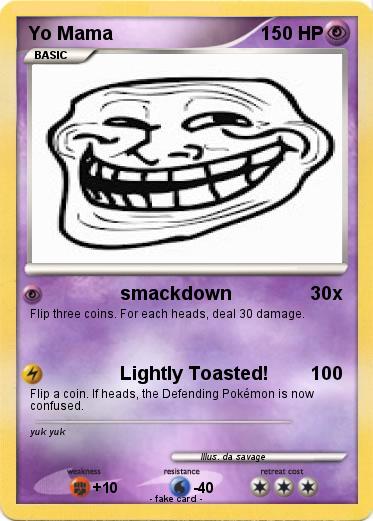 Pokemon Yo Mama