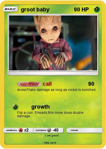Pokemon groot baby