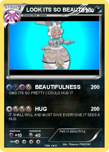 Pokemon LOOK ITS SO BEAUTIFUL