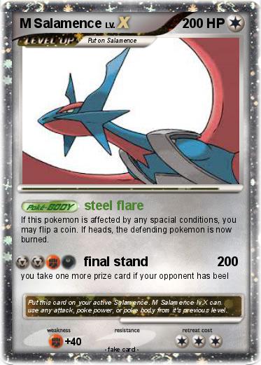 Pokemon M Salamence