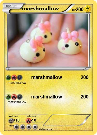 Pokemon marshmallow