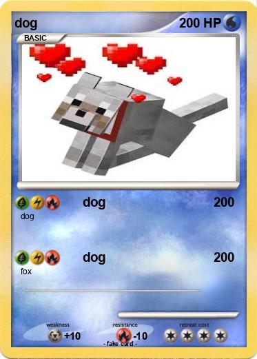 Pokemon dog