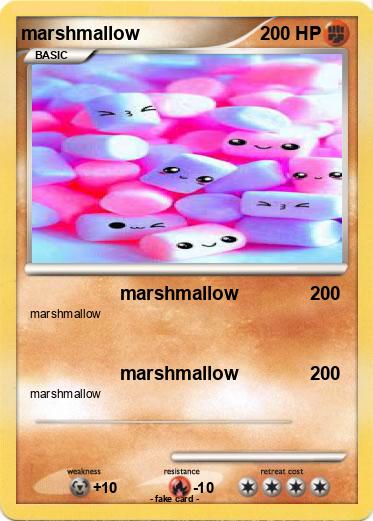 Pokemon marshmallow