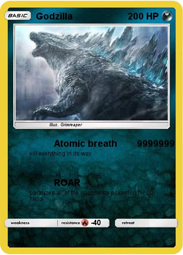 Pokemon Godzilla
