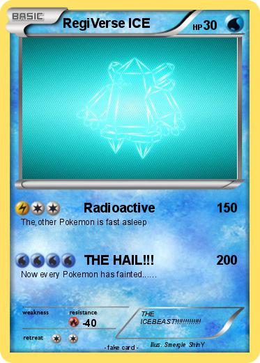 Pokemon RegiVerse ICE