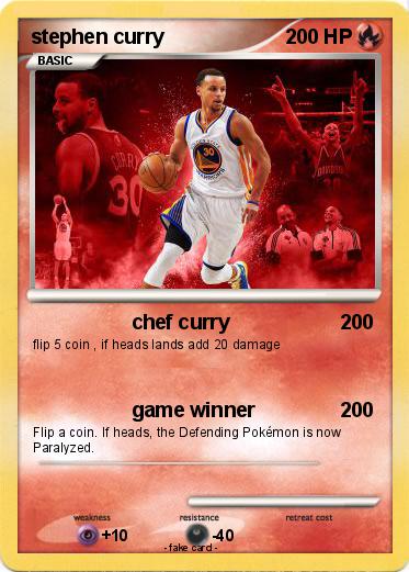 Pokemon stephen curry