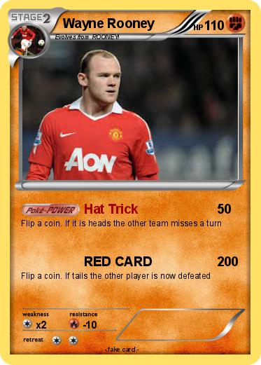Pokemon Wayne Rooney