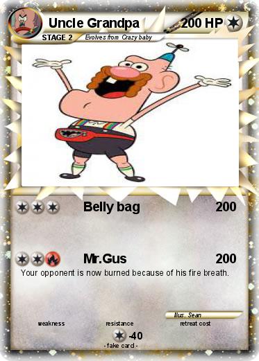 Pokemon Uncle Grandpa