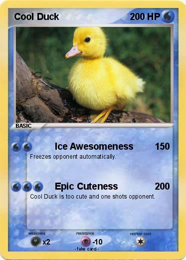 Pokemon Cool Duck