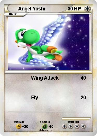 Pokemon Angel Yoshi
