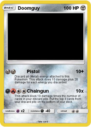 Pokemon Doomguy