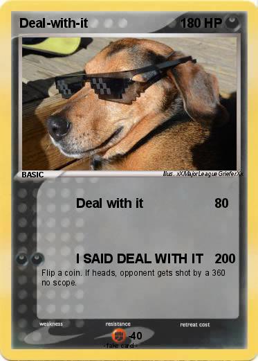 Pokemon Deal-with-it